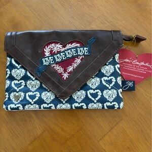 Disney Jan Constantine Clutch Wrist Bag